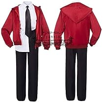 Amazon.co.jp: QOQOUO_COS チェンソーマン 血の魔人 パワー